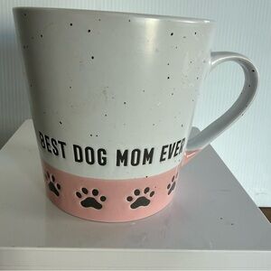 Extra Large 'Best Dog Mom Ever' Mug